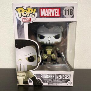 Funko Pop Marvel #118 Punisher (Nemesis)